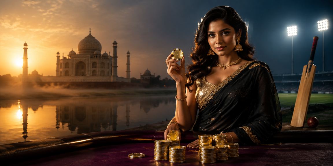 Privacy and security concept with cricket betting in Agra