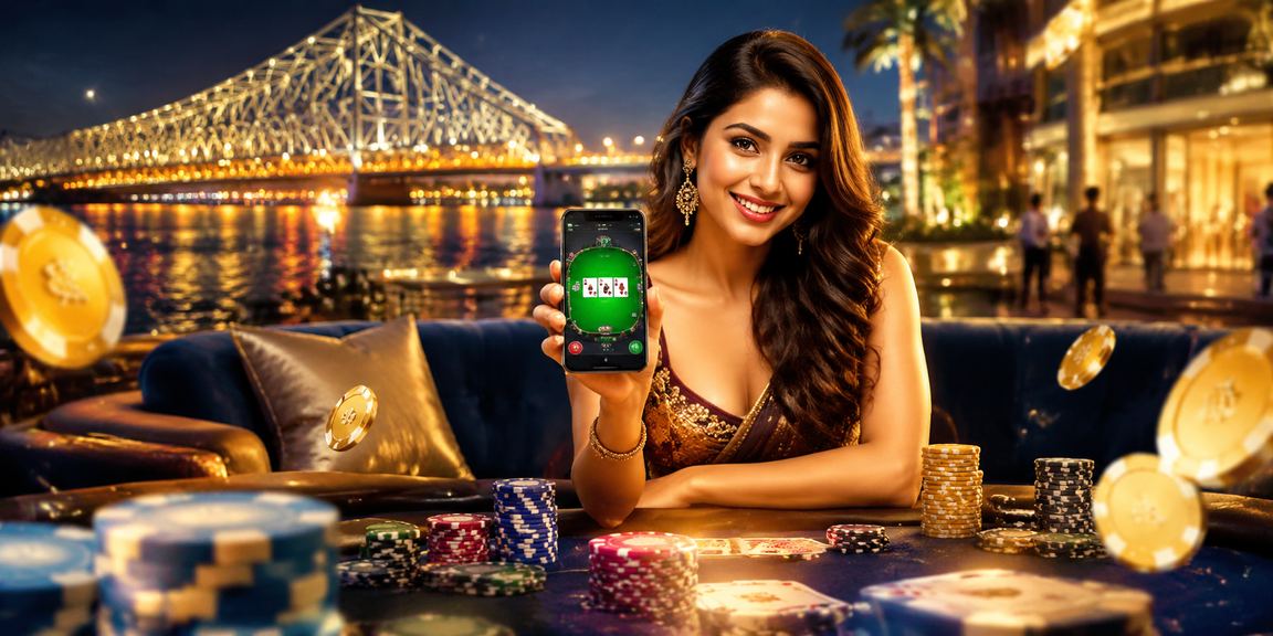 Exciting 12278 poker and promotions during festive season in Kolkata